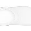 Zuecos Crocs Specialist II, informales, resistentes al desgaste, unisex, color blanco, 204590-100