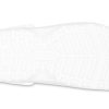 Zuecos Crocs Specialist II, informales, resistentes al desgaste, unisex, color blanco, 204590-100