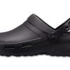 Zuecos Crocs Specialist II, informales, resistentes al desgaste, unisex, color negro, 204590-001