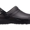 Zuecos Crocs Specialist II, informales, resistentes al desgaste, unisex, color negro, 204590-001