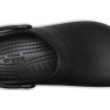 Zuecos Crocs Specialist II, informales, resistentes al desgaste, unisex, color negro, 204590-001