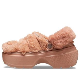 Zuecos Crocs Stomp Quilted «Naranja» 208938-2CC (Mujeres)