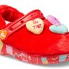Zuecos Crocs Sweethearts x Classic Fur «Día de San Valentín» 207741-610