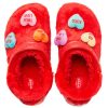 Zuecos Crocs Sweethearts x Classic Fur «Día de San Valentín» 207741-610