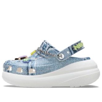 Zuecos Crocs SZA x Classic Crush «Denim» 208335-90H