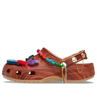 Zuecos Crocs SZA x Classic «Woodgrain» 207390-90H
