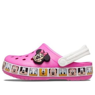 Zuecos Crocs (TD) Crocs x Disney Classic «Fun Lab Minnie Mouse Band» 207720-03