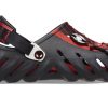 Zuecos Crocs Team Spider Man Echo «Negro Rojo» 208781-001