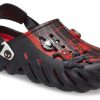 Zuecos Crocs Team Spider Man Echo «Negro Rojo» 208781-001