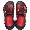 Zuecos Crocs Team Spider Man Echo «Negro Rojo» 208781-001