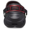 Zuecos Crocs Team Spider Man Echo «Negro Rojo» 208781-001