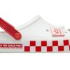 Zuecos Crocs Toy Story Pizza Planet Off Court «Blanco y rojo» 209816-100
