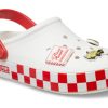 Zuecos Crocs Toy Story Pizza Planet Off Court «Blanco y rojo» 209816-100
