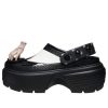 Zuecos Crocs «Wednesday Stomp» 210214-001