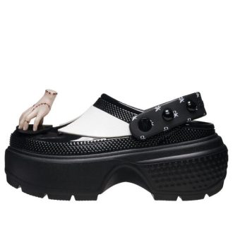 Zuecos Crocs «Wednesday Stomp» 210214-001