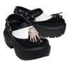 Zuecos Crocs «Wednesday Stomp» 210214-001