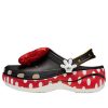 Zuecos Crocs (WMNS) x Minnie Mouse Classic Platform «Negro Rojo Blanco» 209896-100