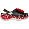 Zuecos Crocs (WMNS) x Minnie Mouse Classic Platform «Negro Rojo Blanco» 209896-100