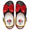 Zuecos Crocs (WMNS) x Minnie Mouse Classic Platform «Negro Rojo Blanco» 209896-100