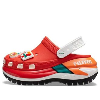 Zuecos Crocs x 7-Eleven Classic Crush «Rojos» 208273-610