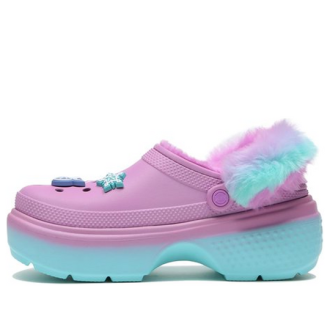 Zuecos Crocs x Aespa «Azul Lila» 208688-90H