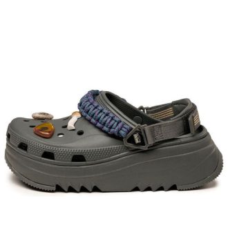 Zuecos Crocs x Aries Classic Hiker Xscape «Gris pizarra» 208683-0DA