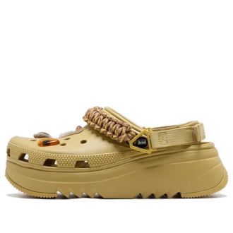 Zuecos Crocs x Aries Classic Hiker Xscape «Hierba del desierto» 208683-76A