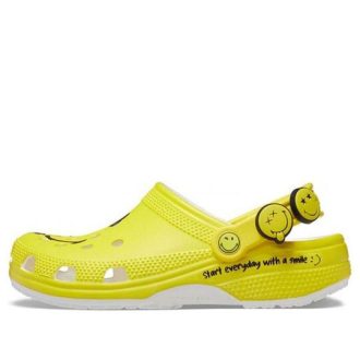 Zuecos Crocs X Classic 2 «Amarillo, negro y blanco» 207122-94S