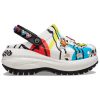 Zuecos Crocs x Keith Haring Mega Crush «Blanco Multi» 209822-001