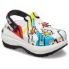 Zuecos Crocs x Keith Haring Mega Crush «Blanco Multi» 209822-001