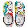Zuecos Crocs x Keith Haring Mega Crush «Blanco Multi» 209822-001