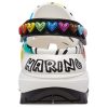 Zuecos Crocs x Keith Haring Mega Crush «Blanco Multi» 209822-001