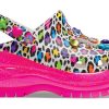Zuecos Crocs x Lisa Frank Mega Crush «Rosa Multi» 207735-6QQ