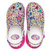 Zuecos Crocs x Lisa Frank Mega Crush «Rosa Multi» 207735-6QQ
