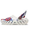 Zuecos Crocs x Marvel Echo «Capitán América» 209478-100 Zuecos Crocs x Marvel Echo «Capitán América» 209478-100