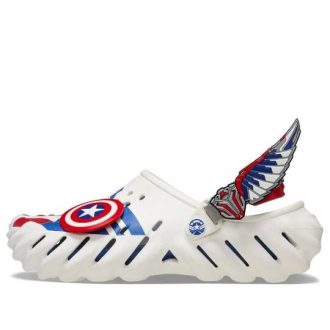 Zuecos Crocs x Marvel Echo «Capitán América»  209478-100