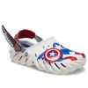 Zuecos Crocs x Marvel Echo «Capitán América» 209478-100 Zuecos Crocs x Marvel Echo «Capitán América» 209478-100