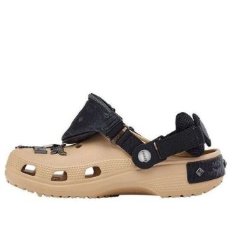 Zuecos Crocs x MCM «Crema Irlandesa» MEXDSMM09I7
