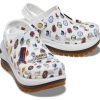 Zuecos Crocs x NBA Mega Crush «All-Star 2023» 208469-90H
