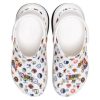 Zuecos Crocs x NBA Mega Crush «All-Star 2023» 208469-90H