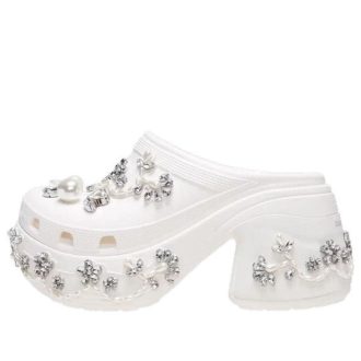 Zuecos Crocs x Simone Rocha Siren «Blanco» 210142-0WV