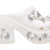 Zuecos Crocs x Simone Rocha Siren «Blanco» 210142-0WV