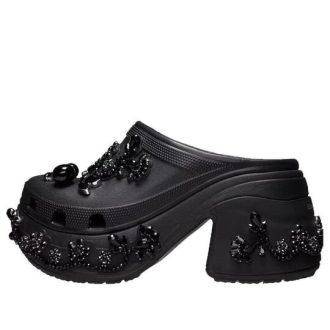 Zuecos Crocs x Simone Rocha Siren «Negro» 210142-001