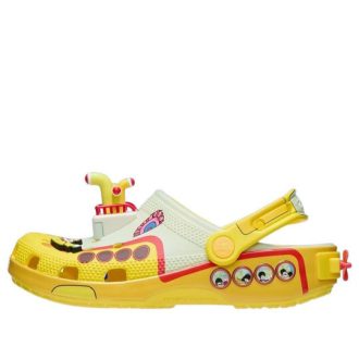 Zuecos Crocs x The Beatles «Amarillo Rojo» 210893-90H