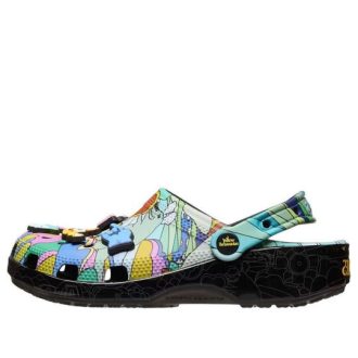 Zuecos Crocs x The Beatles «Multicolor Negro» 210895-90H
