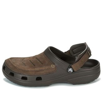 Zuecos Crocs Yukon Vista «Marrón» 205177-22Z