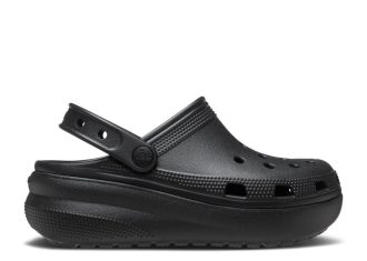 Zuecos Cutie Crush para niños «Negro»