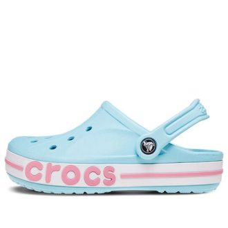 Zuecos de playa Crocs Bayaband azul hielo unisex 205089-4JF