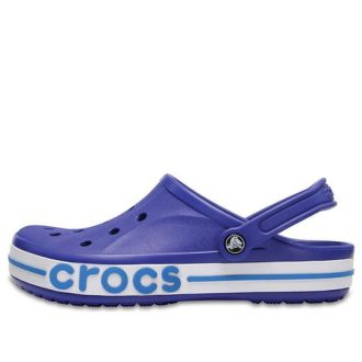 Zuecos de playa Crocs Bayaband azul marino 205089-4BX