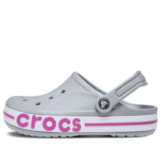 Zuecos de playa Crocs Bayaband gris claro 205089-0FS